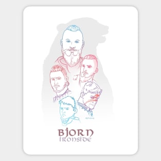 Bjorn Ironside Sticker